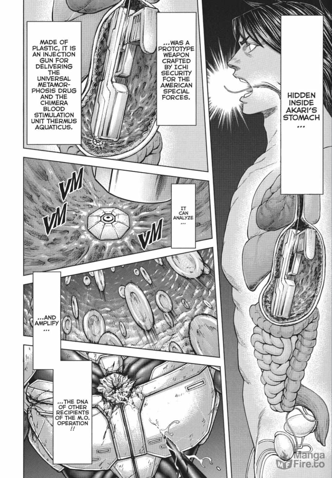 Terra Formars, Chapter 225 image 04